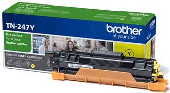 BROTHER originál toner TN-247 Yellow HL-L3210CW/L3270CDW, DCP-L3510CDW/L3550CDW, MFC-L3730