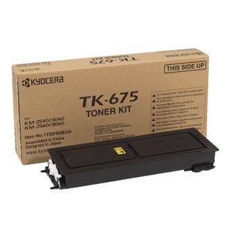 KYOCERA originál toner TK-675 KM 2540/2560/3040/3060 - 1T02H00EU0