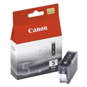 CANON Originál PGI-5BK black iP 4200/4300/5200/5300, MP 500/530/800