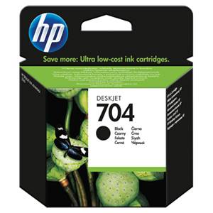 HP Originál CN692AE Čierna No.704