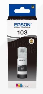 EPSON Originál ecoTANK 103 Black - 65 ml (4.500 str) - C13T00S14A