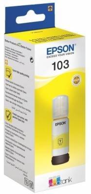 EPSON Originál ecoTANK 103 Yellow - 65 ml (7.500 str) - C13T00S44A