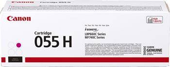 CANON originál CRG-055H magenta i-SENSYNS LBP663Cdw, MF742Cdw (5.900 str.