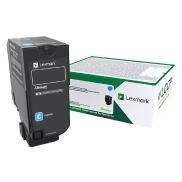 LEXMARK originál Toner CS720, CS725, CX725 CYAN 3K