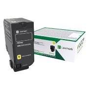 LEXMARK originál Toner CS720, CS725, CX725 YELLOW 3K
