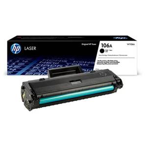 HP originál toner W1106A HP106A čierny
