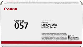 CANON originál CRG-057 black i-SENSYNS LBP223/LBP226, MF443/MF446 (3.100 str.)