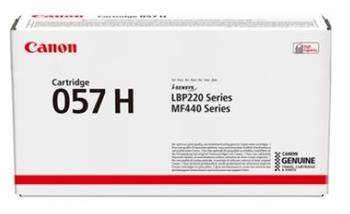 CANON originál CRG-057H black i-SENSYNS LBP223/LBP226, MF443/MF446 (10.000 str.)