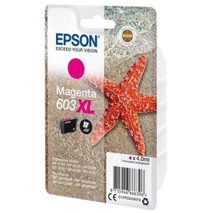 EPSON Originál ecoTANK 603XL Magenta - 4 ml - C13T03A340