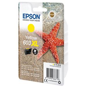 EPSON Originál ecoTANK 603XL Yellow - 4 ml - C13T03A440