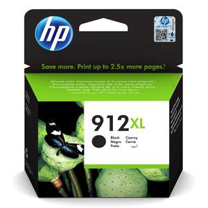 HP Originál 3YL84AE Čierna No.912XL, 825str