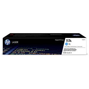 HP originál W2071A HP117A azúrový, 700str.