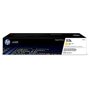 HP originál W2072A HP117A žltý, 700str.