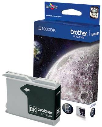 BROTHER Originál LC-1000 Black DCP-330C/540CN/MFC5460CN - LC1000BK