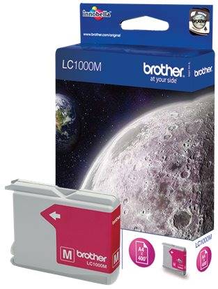 BROTHER Originál LC-1000 Magenta DCP-330C/540CN - LC1000M