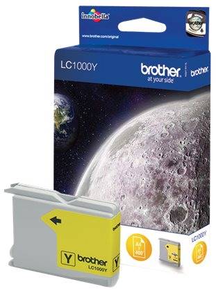 BROTHER Originál LC-1000 Yellow DCP-330C/540CN - LC1000Y