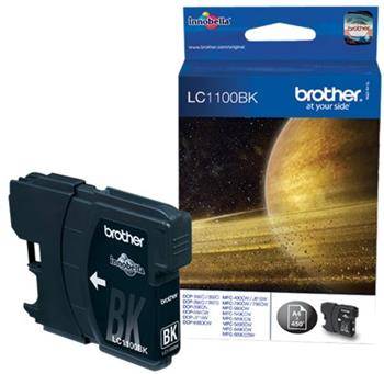 BROTHER Originál LC-1100 Black MFC-6490CW/DCP-6690CW - LC1100BK