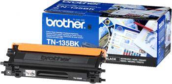 BROTHER originál toner TN-135 Black HL-40x0, DCP-904x, MFC-9x40 - TN135BK