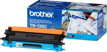 BROTHER originál toner TN-135 Cyan HL-40x0, DCP-904x, MFC-9x40 - TN135C