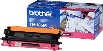 BROTHER originál toner TN-135 Magenta HL-40x0, DCP-904x, MFC-9x40 - TN135M