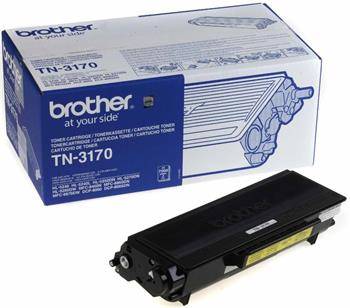 BROTHER originál toner TN-3170 HL-52xx, DCP-8050/8065DN, MFC-8460N/8860DN - TN3170