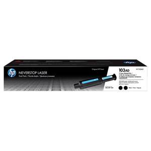 HP originál W1103AD 2balenie HP103AD čierny, Neverstop Toner Reload Kit, 2x2500str. 2x 2500 strán