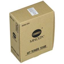 MINOLTA originál toner TN104B EP 1054/1085, DEVELOP D1502/D1801 (2ks v bal.) - 8936304