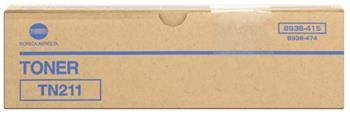 MINOLTA originál toner TN211 Bizhub 222/250/282/362 - 8938415