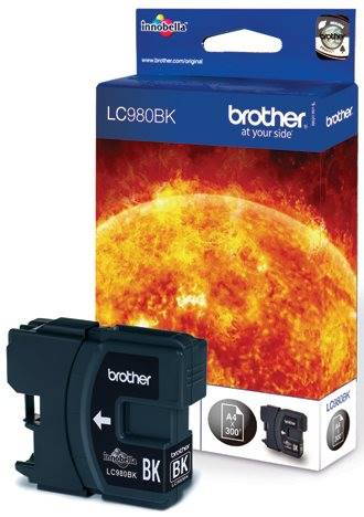 BROTHER Originál LC-980 Black DCP-145C/165C - LC980BK