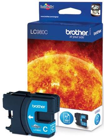 BROTHER Originál LC-980 Cyan DCP-145C/165C - LC980C