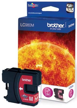 BROTHER Originál LC-980 Magenta DCP-145C/165C - LC980M