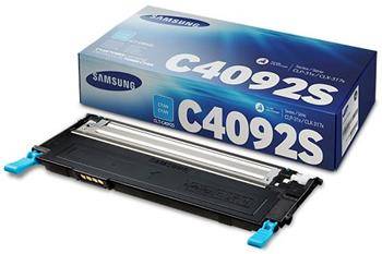 SAMSUNG originál toner CLT-C4092S CLP 310/315, CLX 3170/3175 cyan - CLT-C4092S/ELS