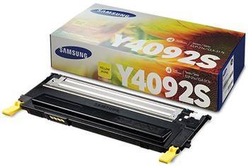 SAMSUNG originál toner CLT-Y4092S CLP 310/315, CLX 3170/3175 yellow - CLT-Y4092S/ELS