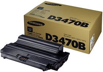 SAMSUNG originál toner ML-D3470B ML 3470/3471N/3471ND (10000 str.) - ML-D3470B/ELS