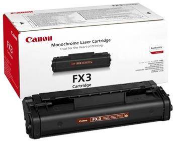 Canon originál toner FX-3 black L200/220/240/250/260i/280/290/350 - 1557A003