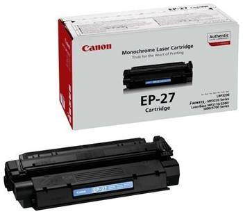 Canon originál toner EP-27 black LBP3200, MF3110/3220/3240/MF5630/5650 - 8489A002
