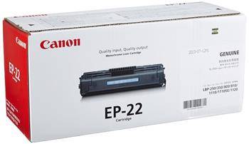 Canon originál toner EP-22 black LBP800/810/1120, HP1100 - 1550A003