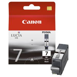 CANON Originál PGI-7BK black MX7600