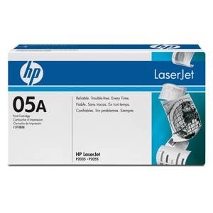 HP originál toner CE505A Čierny P2035, P2055d/dn, 2300str.