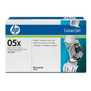 HP originál toner CE505X Čierny, P2055d/dn, 6500str.