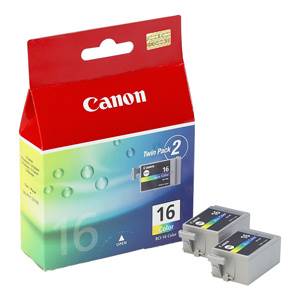 CANON Originál BCI-16 color PIXMA iP90 (2ks)