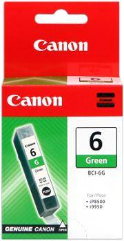 CANON Originál BCI-6G green PIXMA iP6000D/8500, i9950