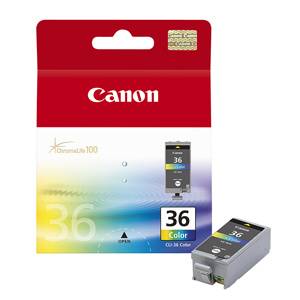 CANON Originál CLI-36 color PIXMA iP100, mini 260