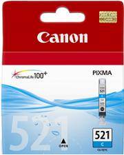 CANON Originál CLI-521C cyan MP 540/620/630/980, iP 3600/4600