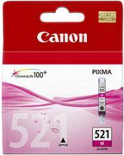 CANON Originál CLI-521M magenta MP 540/620/630/980, iP 3600/4600