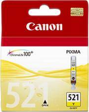 CANON Originál CLI-521Y yellow MP 540/620/630/980, iP 3600/4600