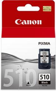 CANON Originál PG-510BK black MP240/250/260/270/490, iP 2700