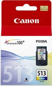 CANON Originál CL-513C color MP240/250/260/270/490, iP 2700