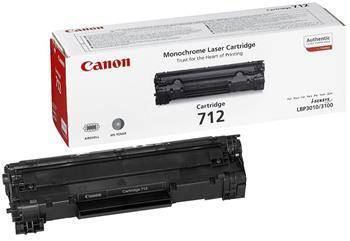 Canon originál toner CRG-712 black LBP 3010/3100 - 1870B002