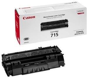 Canon originál toner CRG-715 black LBP 3310/3370 (3000 str.) - 1975B002